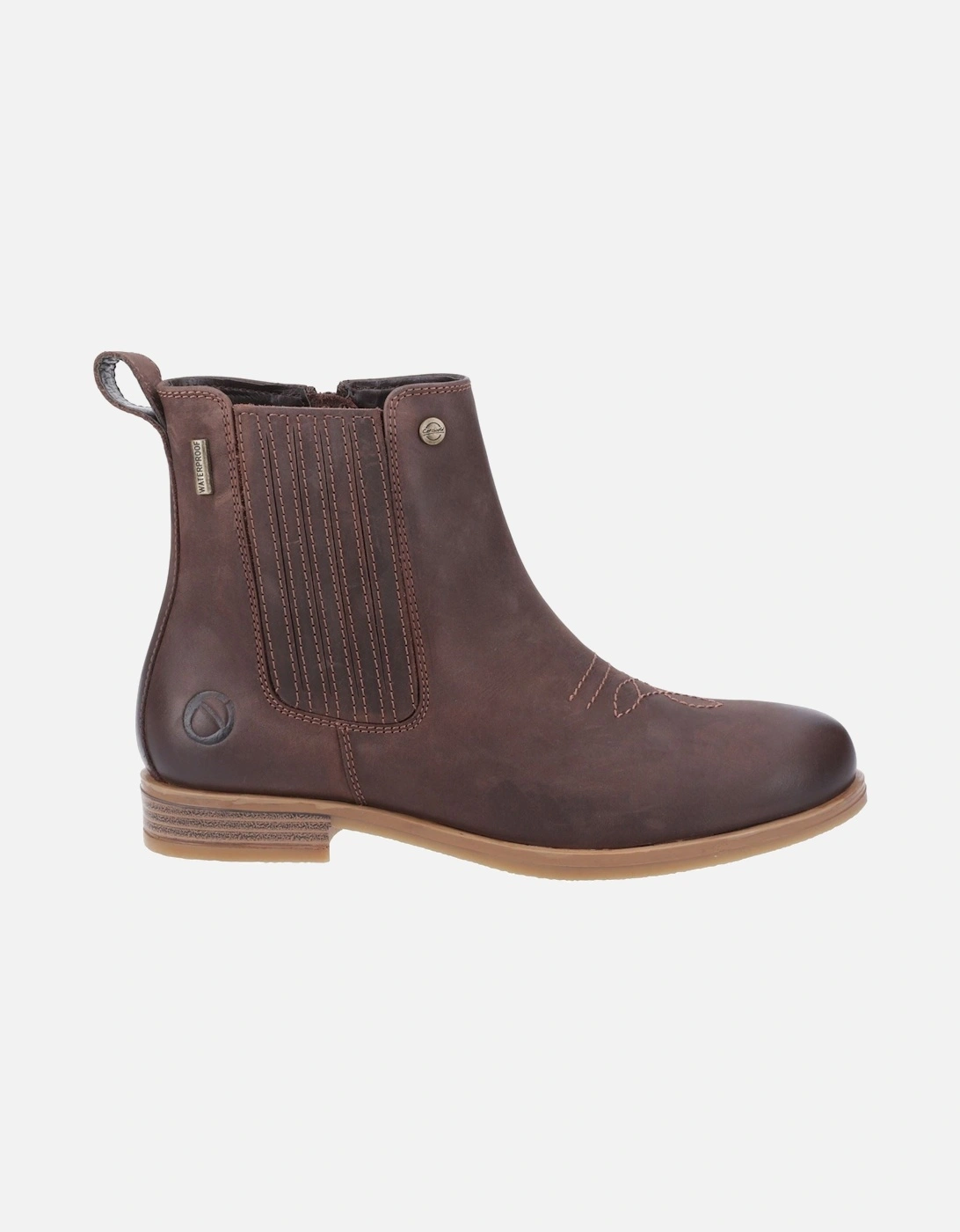 Didbrook Leather Women's Brown Boots