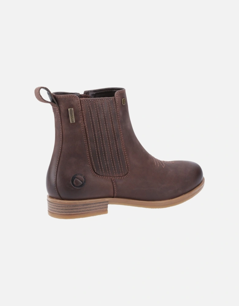 Didbrook Leather Women's Brown Boots