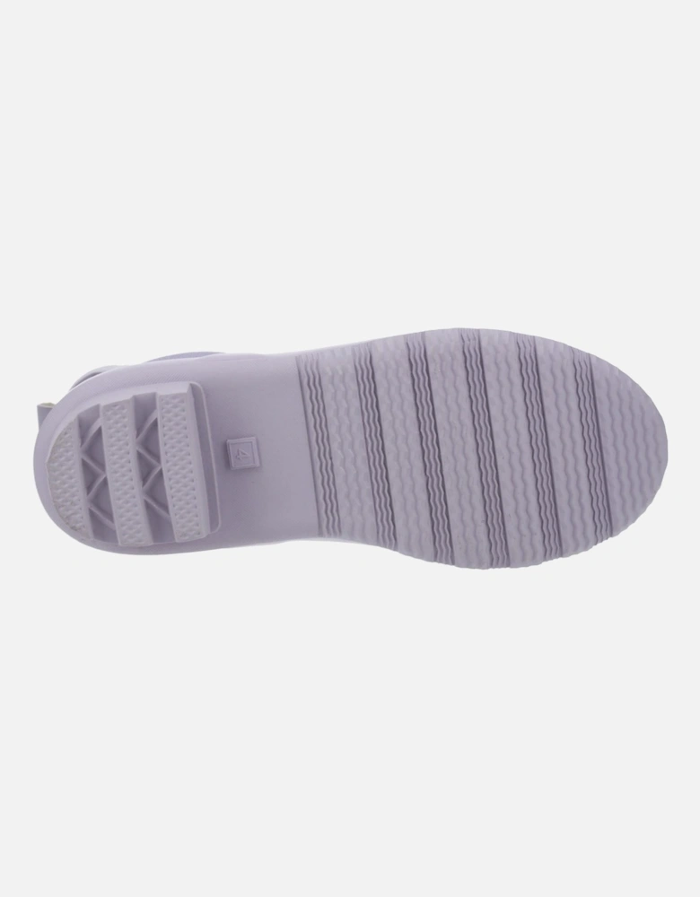 Wildflower Ankle Rubber Women's Lilac Wellington Boots