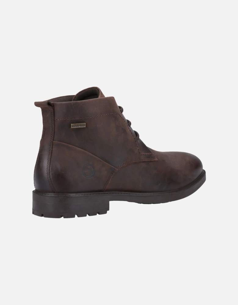 Beckford Grain Leather Men's Brown Boots