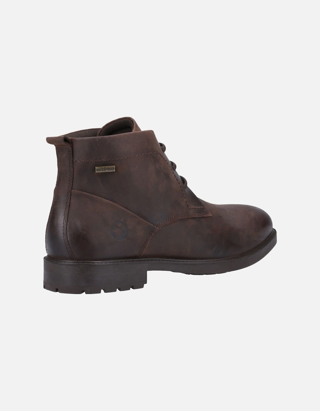Beckford Grain Leather Men's Brown Boots