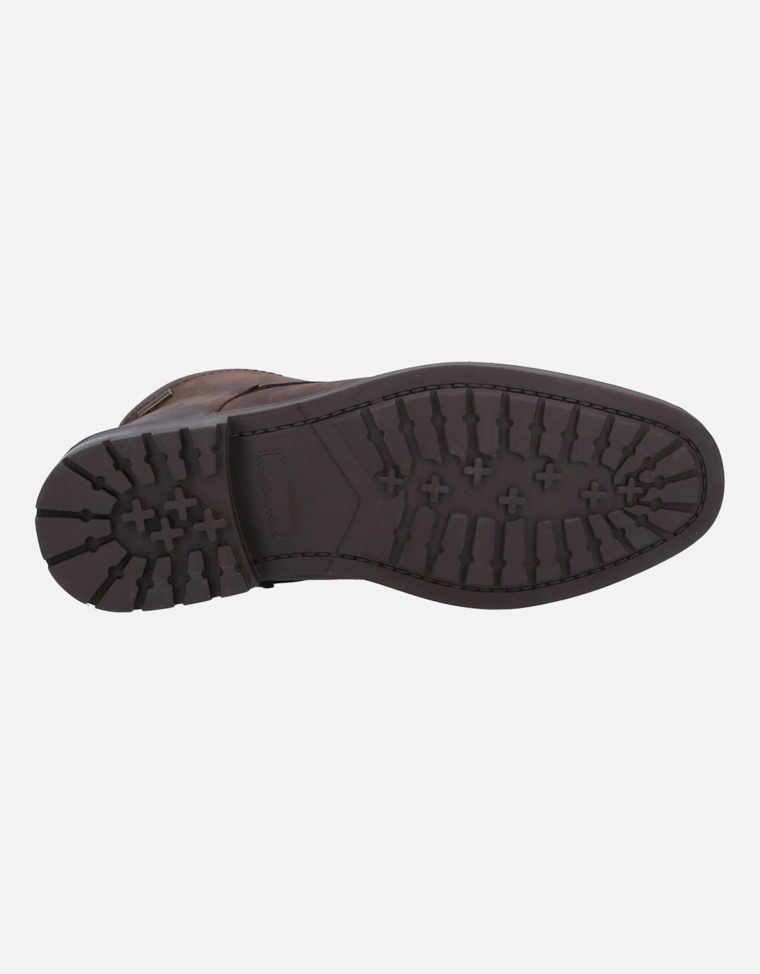 Beckford Grain Leather Men's Brown Boots