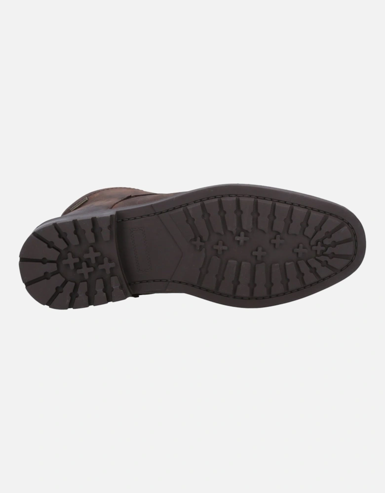 Beckford Grain Leather Men's Brown Boots