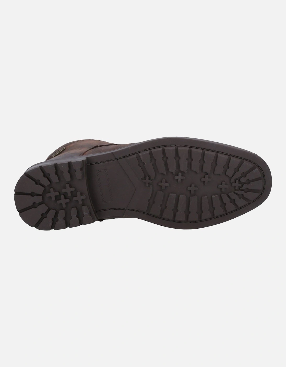 Beckford Grain Leather Men's Brown Boots