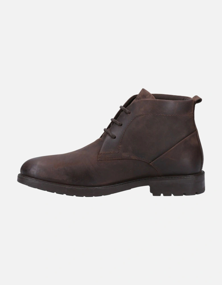 Beckford Grain Leather Men's Brown Boots