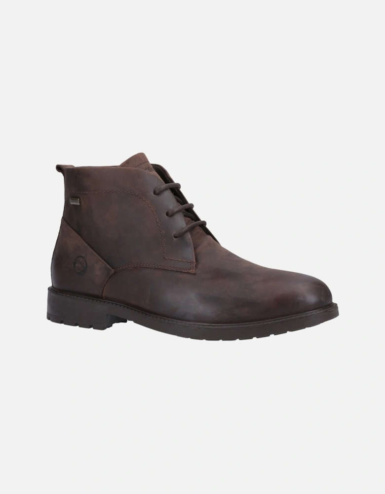 Beckford Grain Leather Men's Brown Boots