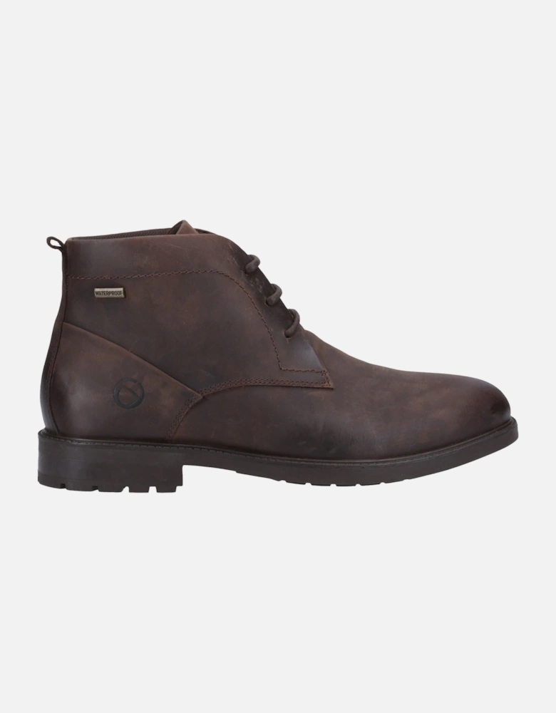 Beckford Grain Leather Men's Brown Boots