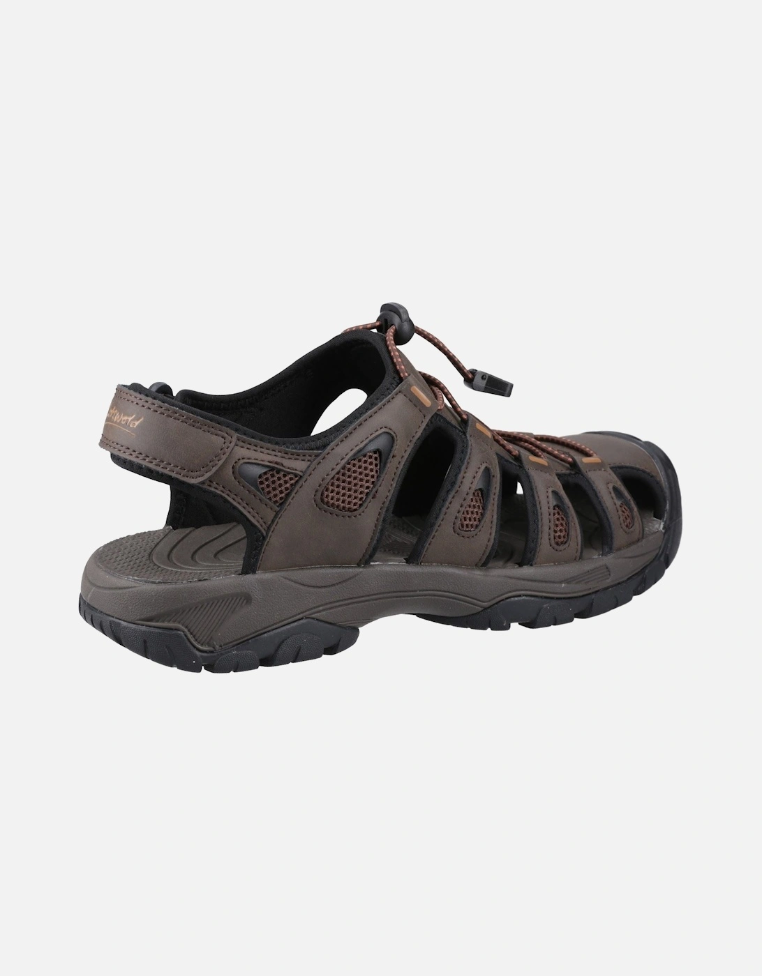 Ampney Polyurethane Men's Brown Sandals