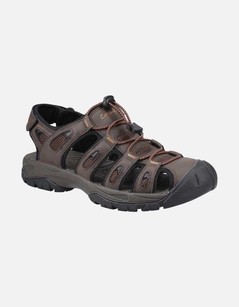 Ampney Polyurethane Men's Brown Sandals