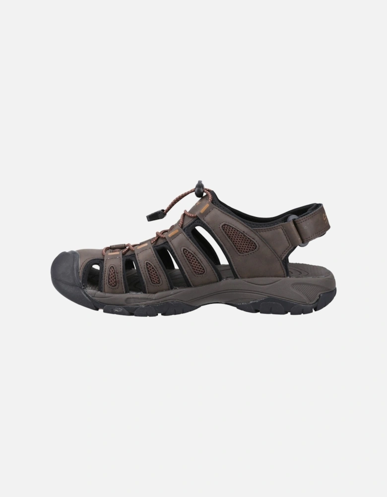 Ampney Polyurethane Men's Brown Sandals