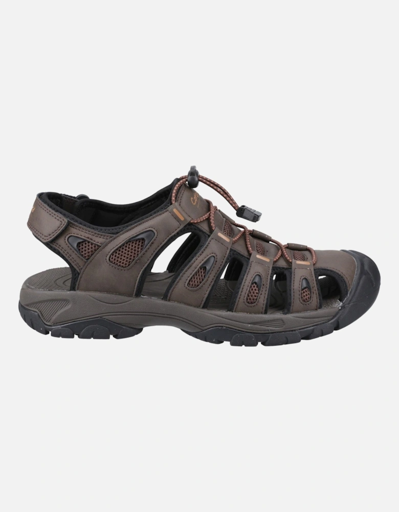 Ampney Polyurethane Men's Brown Sandals