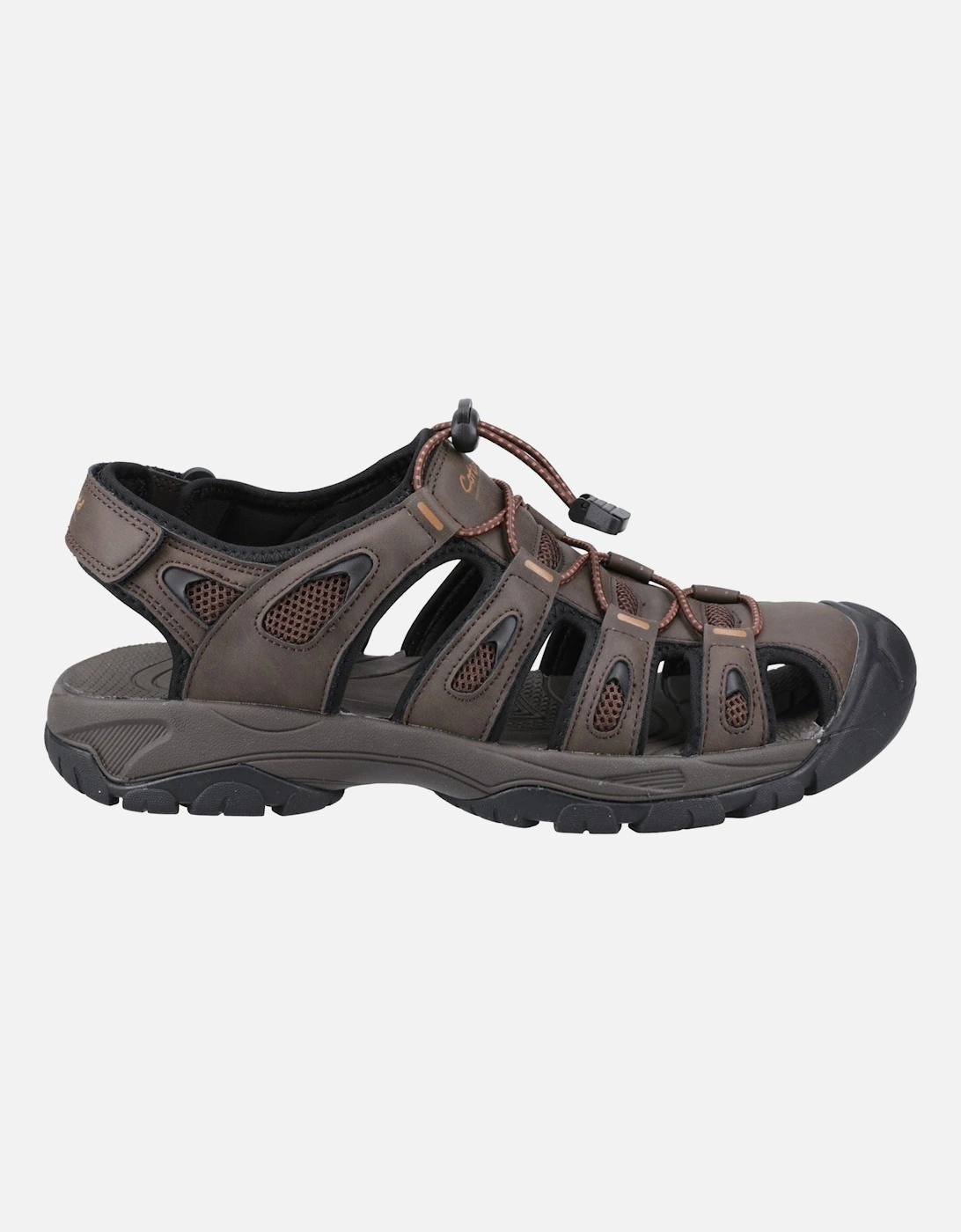 Ampney Polyurethane Men's Brown Sandals