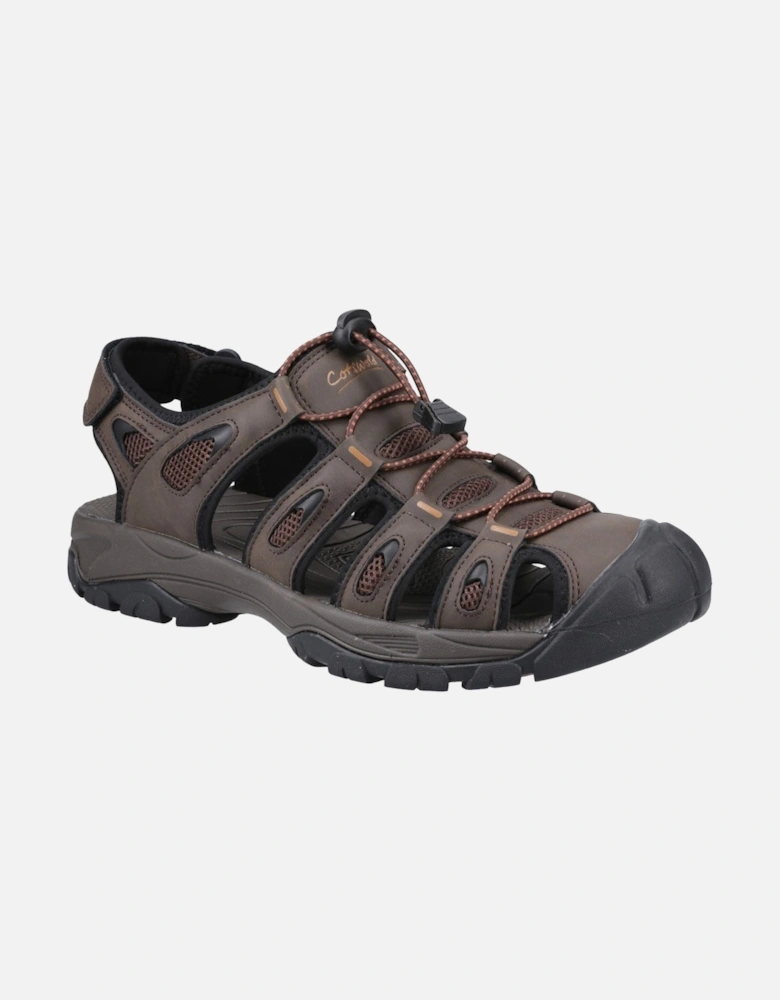 Ampney Polyurethane Men's Brown Sandals