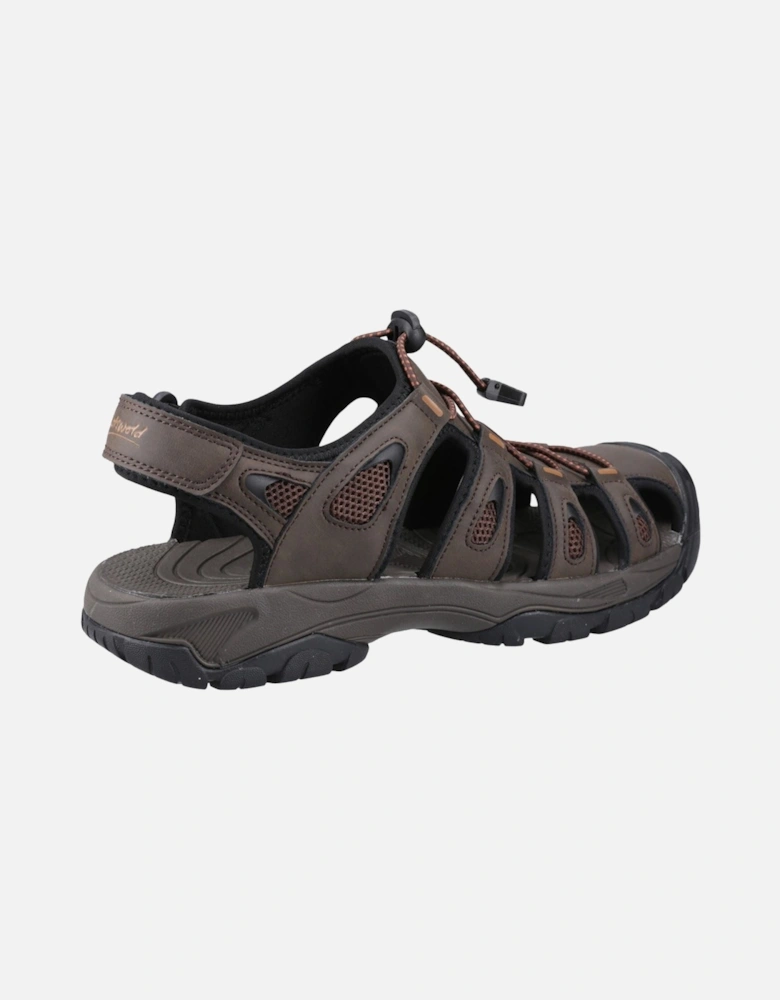 Ampney Polyurethane Men's Brown Sandals