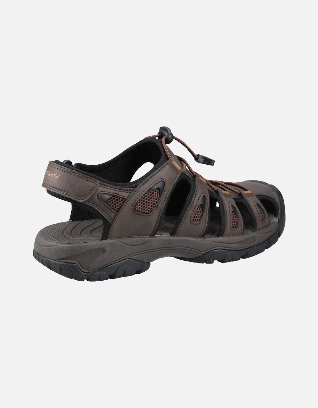 Ampney Polyurethane Men's Brown Sandals
