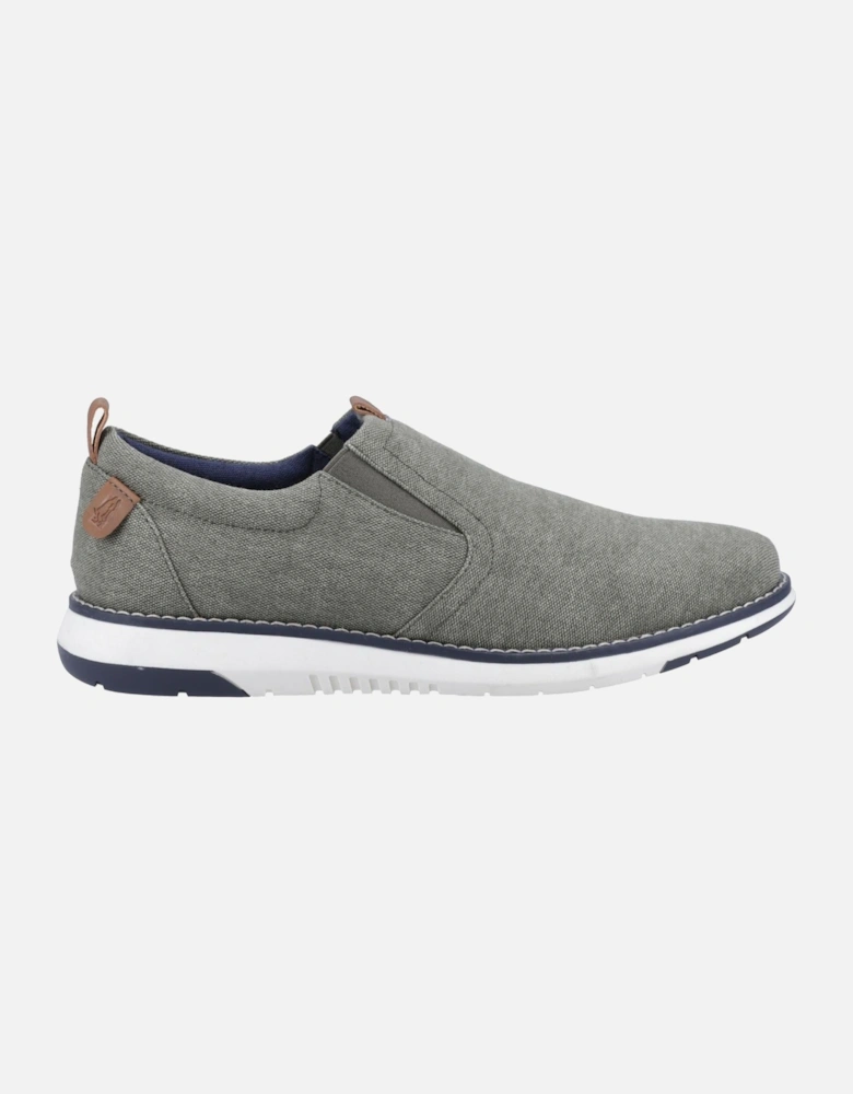 Benny Canvas Men's Khaki Loafers