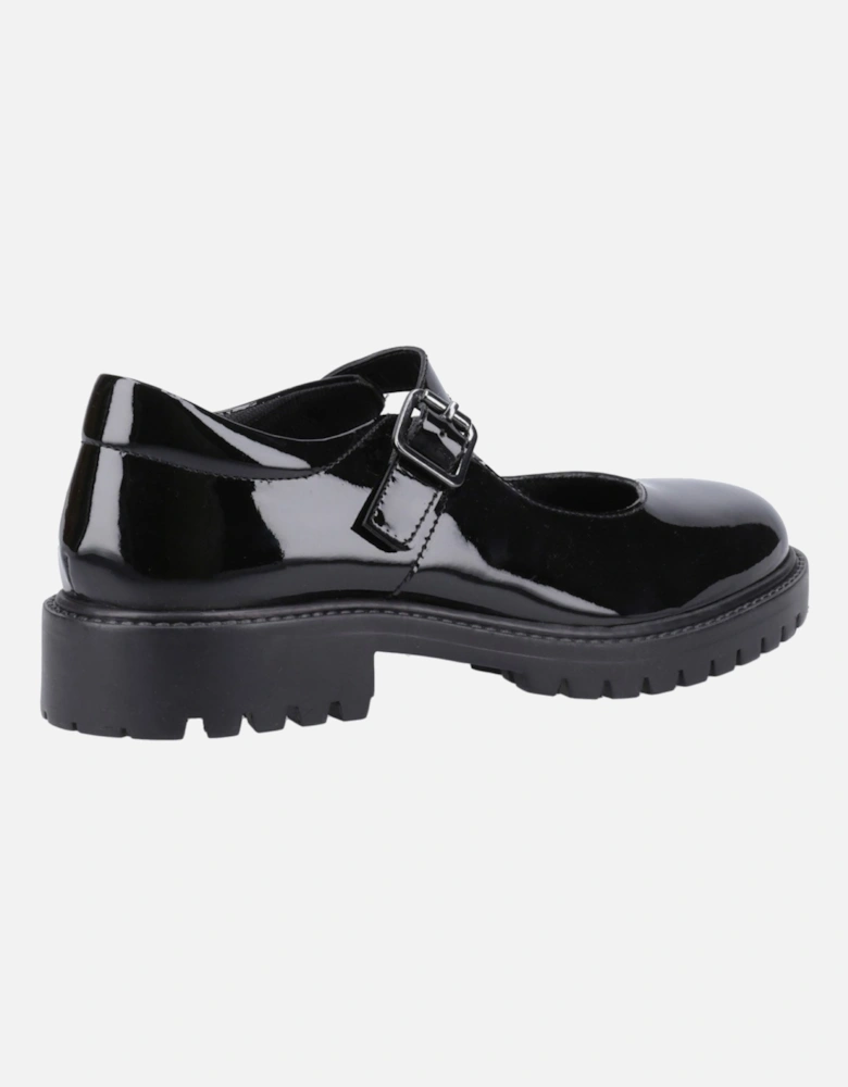 Aurora Patent Junior Leather Girls's Black Shoes