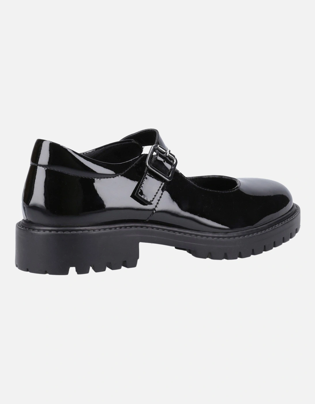 Aurora Patent Junior Leather Girls's Black Shoes