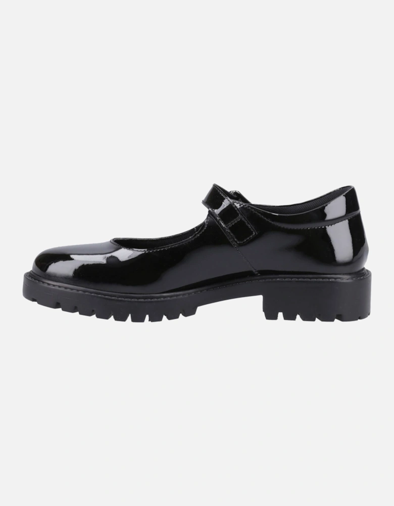 Aurora Patent Junior Leather Girls's Black Shoes