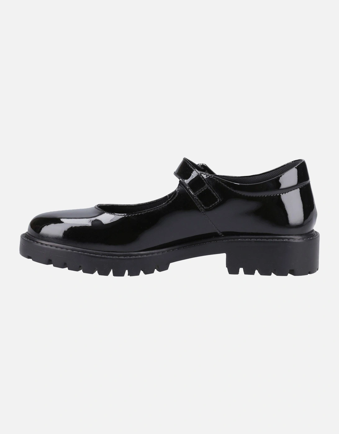 Aurora Patent Junior Leather Girls's Black Shoes