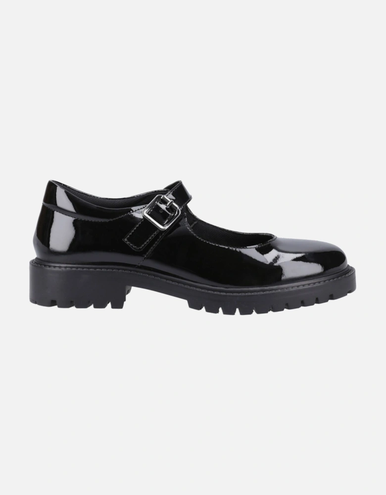 Aurora Patent Junior Leather Girls's Black Shoes