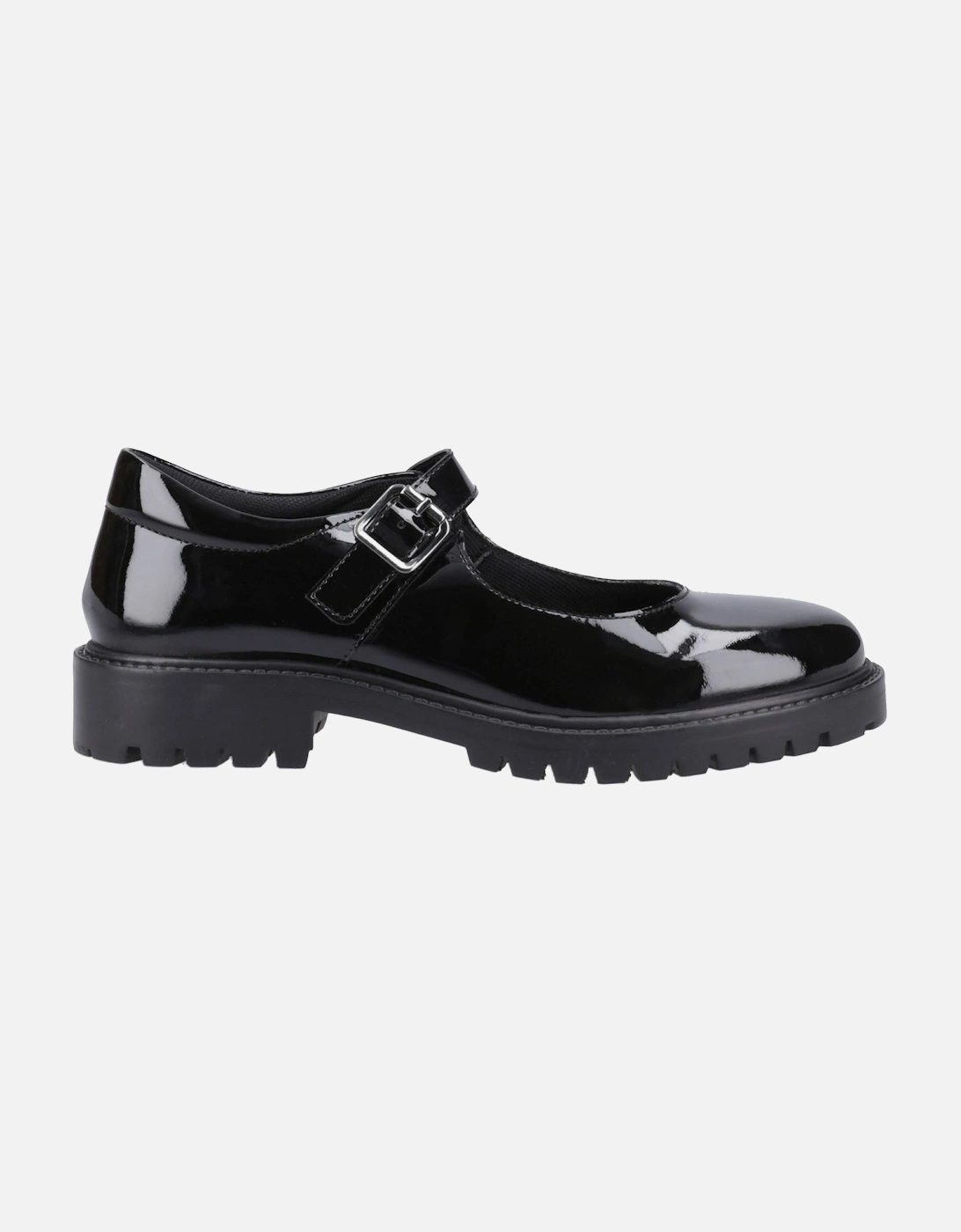Aurora Patent Junior Leather Girls's Black Shoes