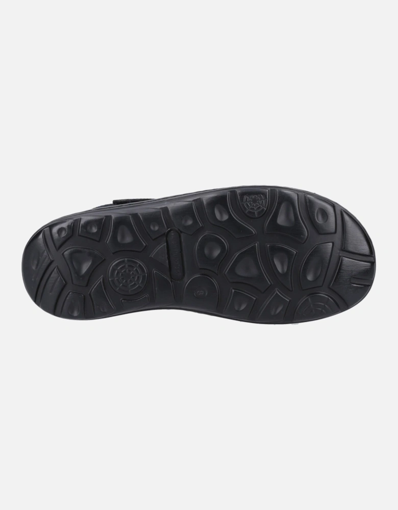 Albert Leather Men's Black Sandals