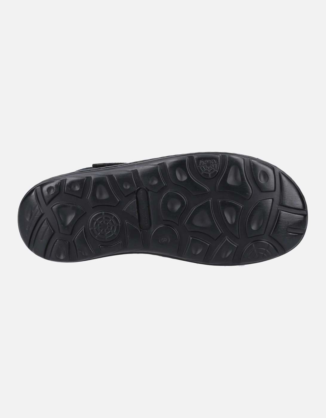 Albert Leather Men's Black Sandals