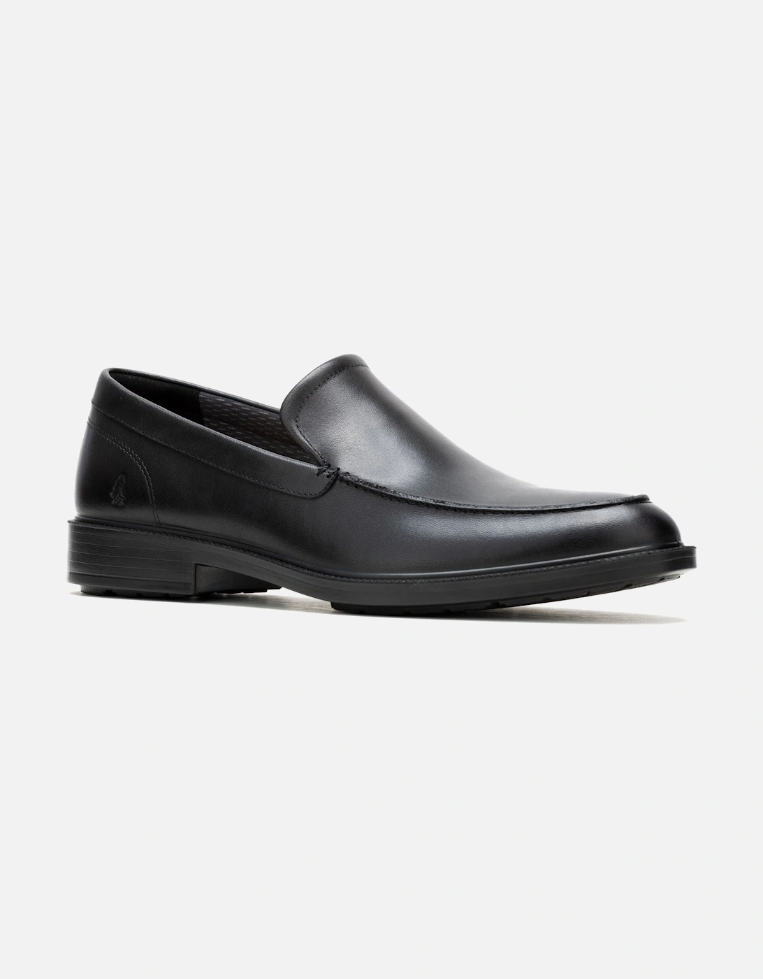 Banker Leather Men's Black Lace-Up Shoes, 7 of 6