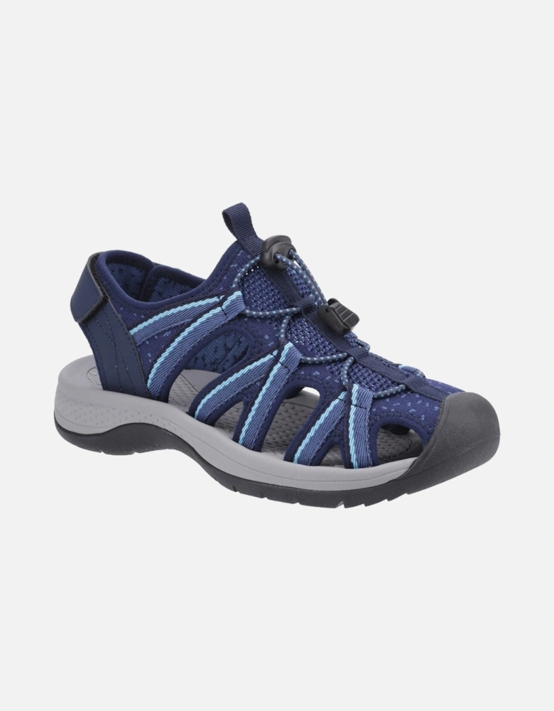 Upton Women's Navy/Turquoise Sandals
