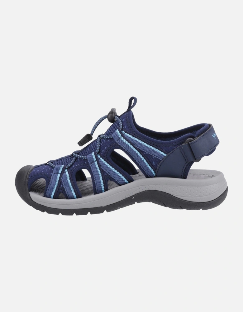 Upton Women's Navy/Turquoise Sandals