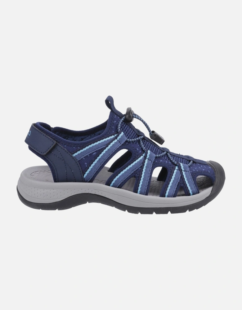 Upton Women's Navy/Turquoise Sandals