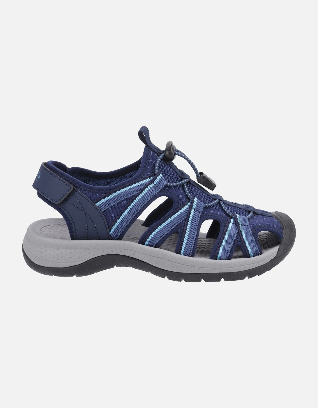 Upton Women's Navy/Turquoise Sandals