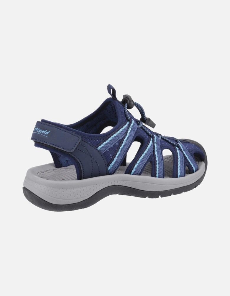 Upton Women's Navy/Turquoise Sandals