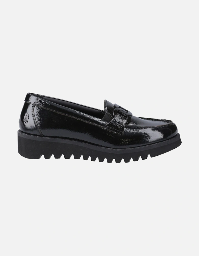 Francis Loafer Patent Leather Girls's Black Loafers