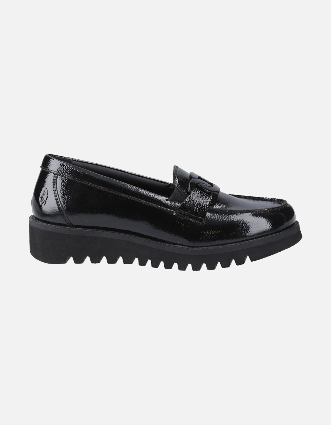 Francis Loafer Patent Leather Girls's Black Loafers