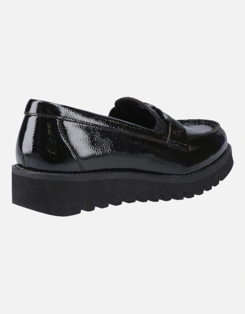 Francis Loafer Patent Leather Girls's Black Loafers