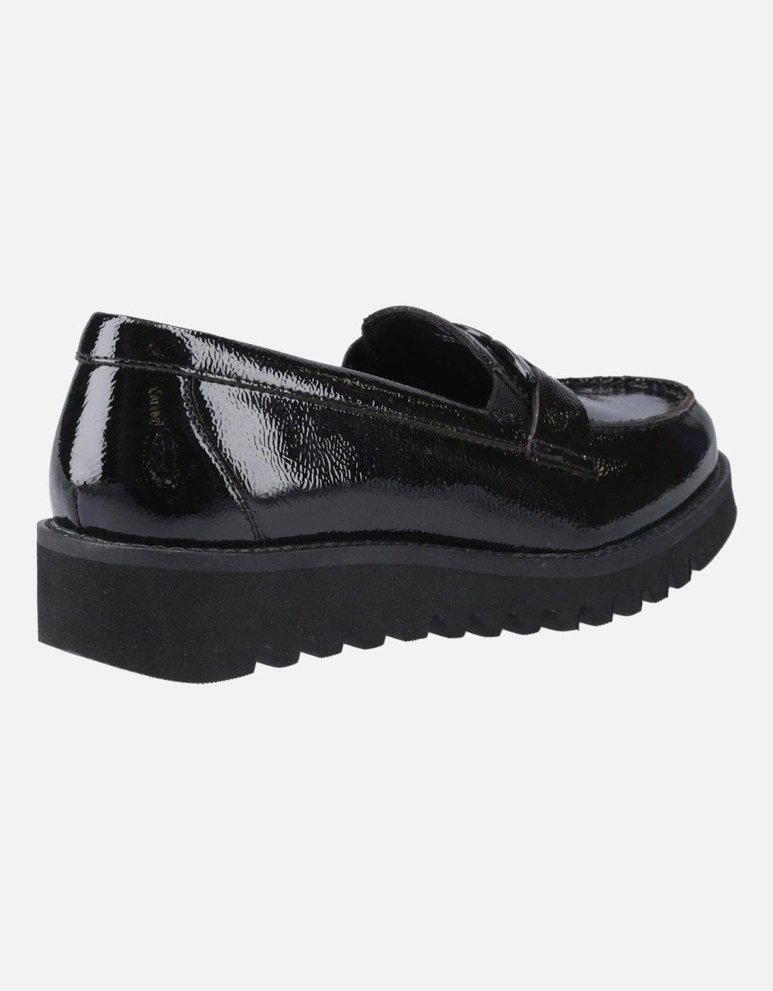 Francis Loafer Patent Leather Girls's Black Loafers