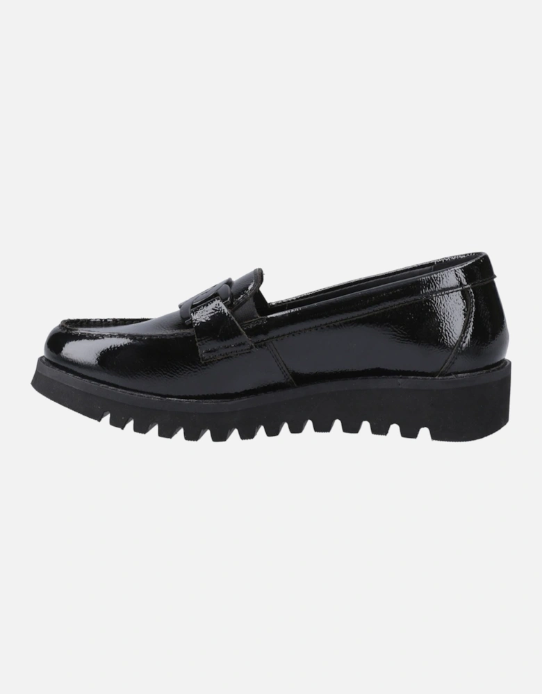 Francis Loafer Patent Leather Girls's Black Loafers