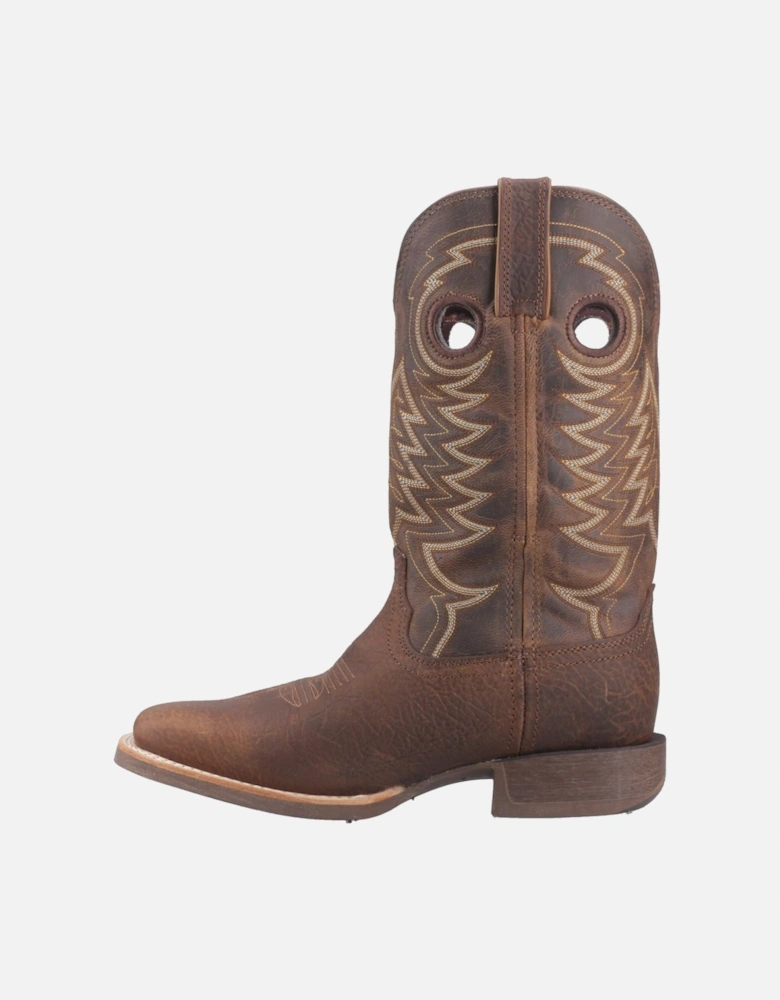 Rebel Leather Men's Brown Boots