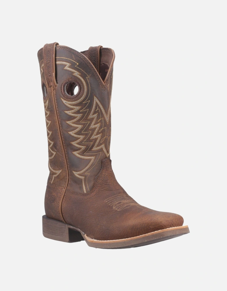 Rebel Leather Men's Brown Boots