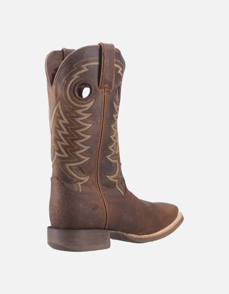 Rebel Leather Men's Brown Boots