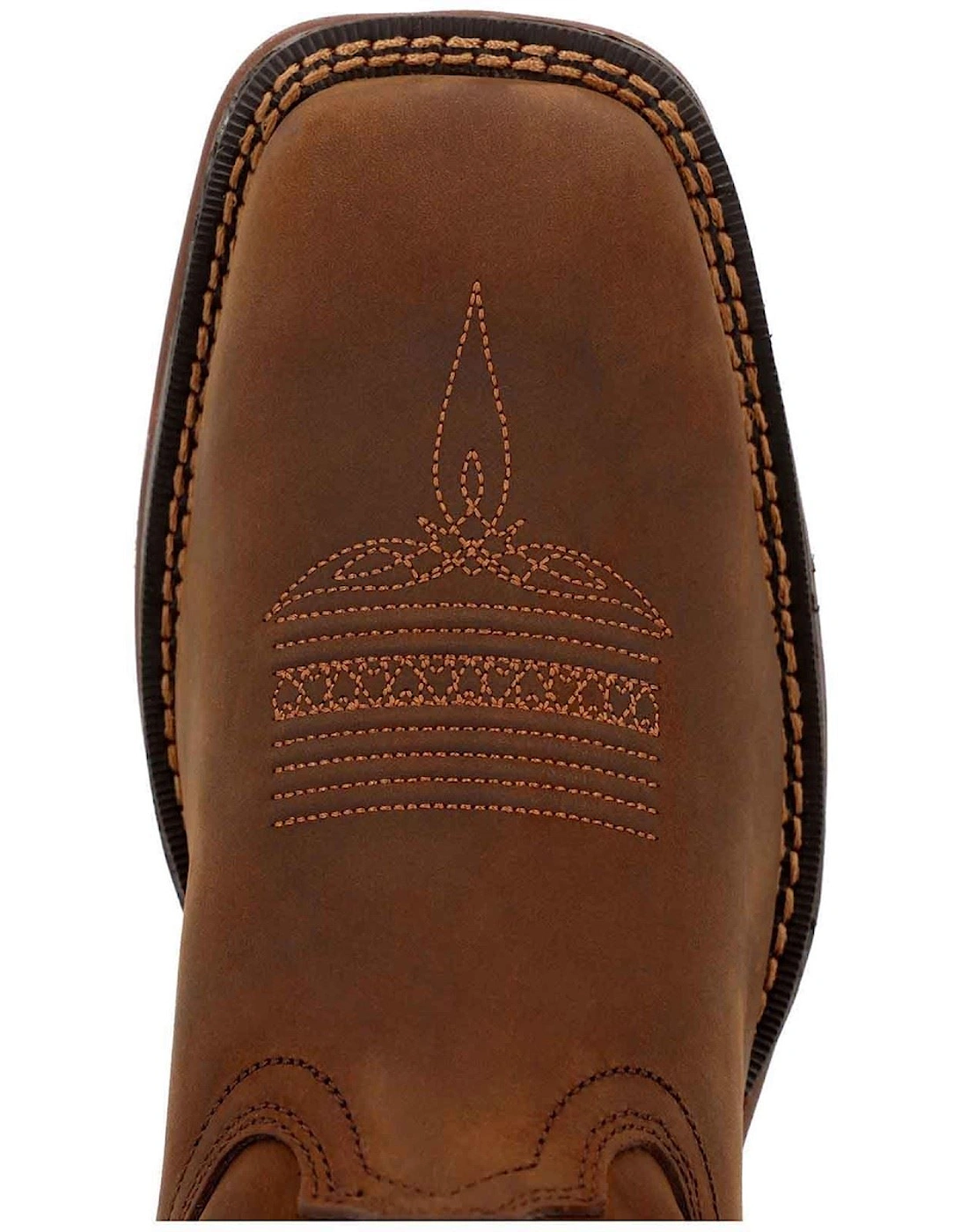 Rebel Leather Men's Brown Boots