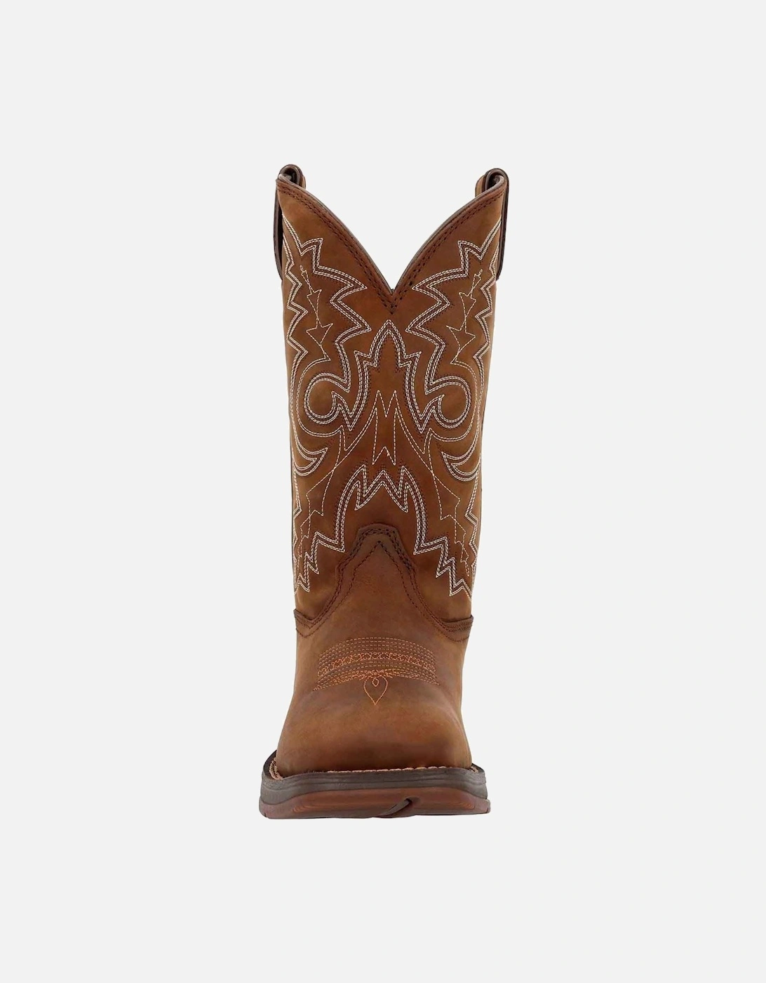 Rebel Leather Men's Brown Boots