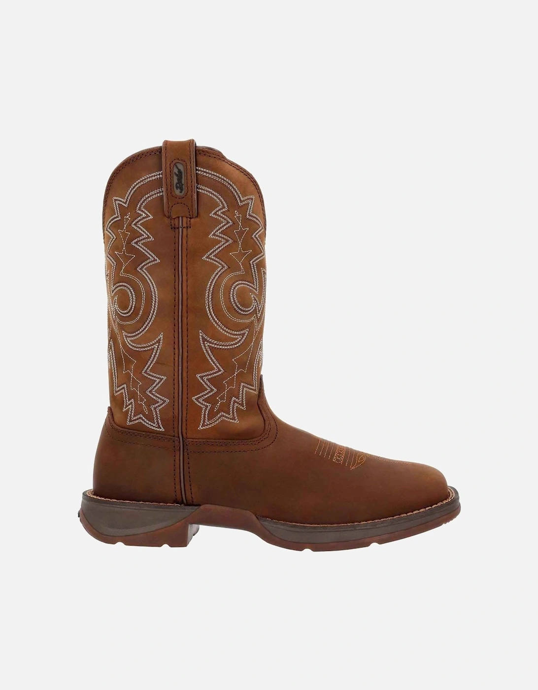 Rebel Leather Men's Brown Boots