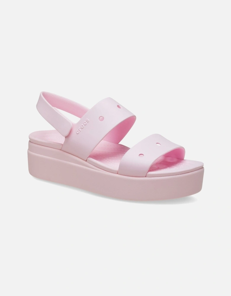Brooklyn 4U Thermoplastic Women's Pink Milk Sandals