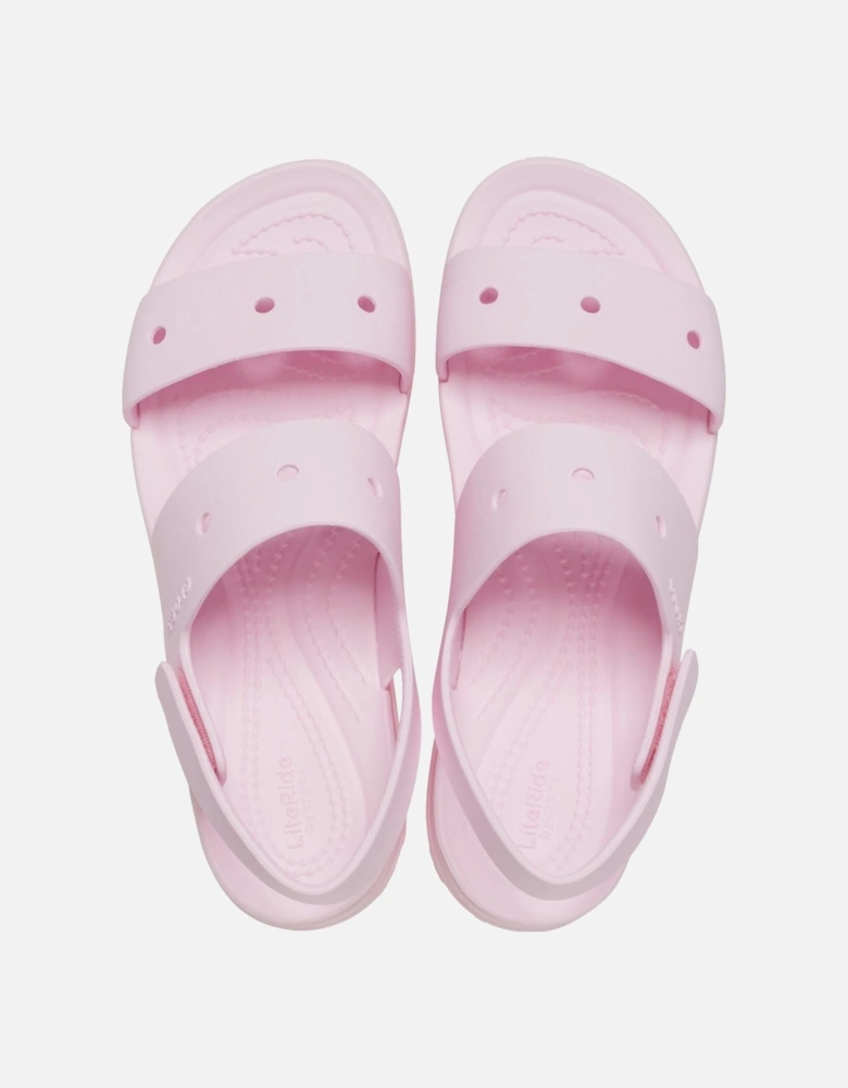 Brooklyn 4U Thermoplastic Women's Pink Milk Sandals
