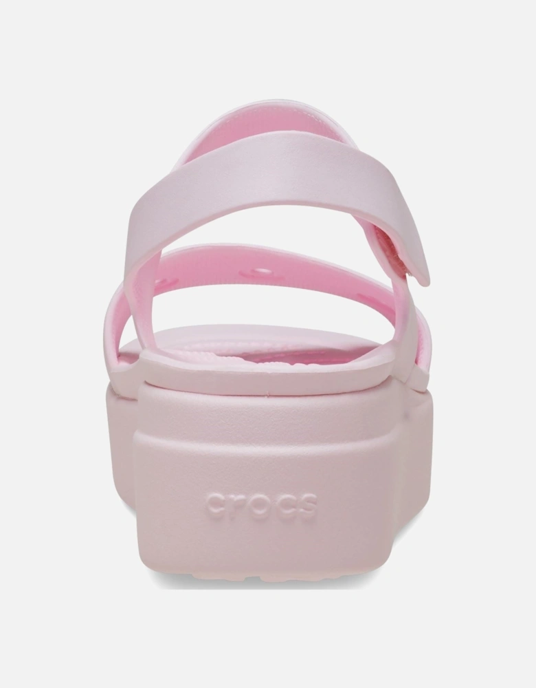 Brooklyn 4U Thermoplastic Women's Pink Milk Sandals