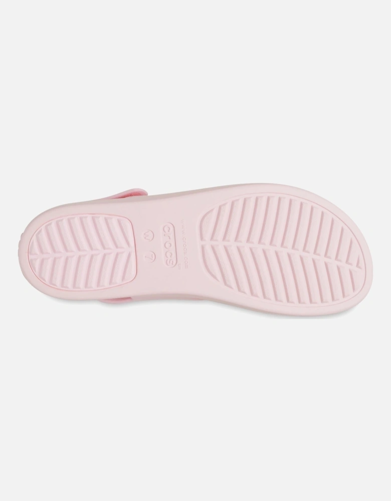 Brooklyn 4U Thermoplastic Women's Pink Milk Sandals