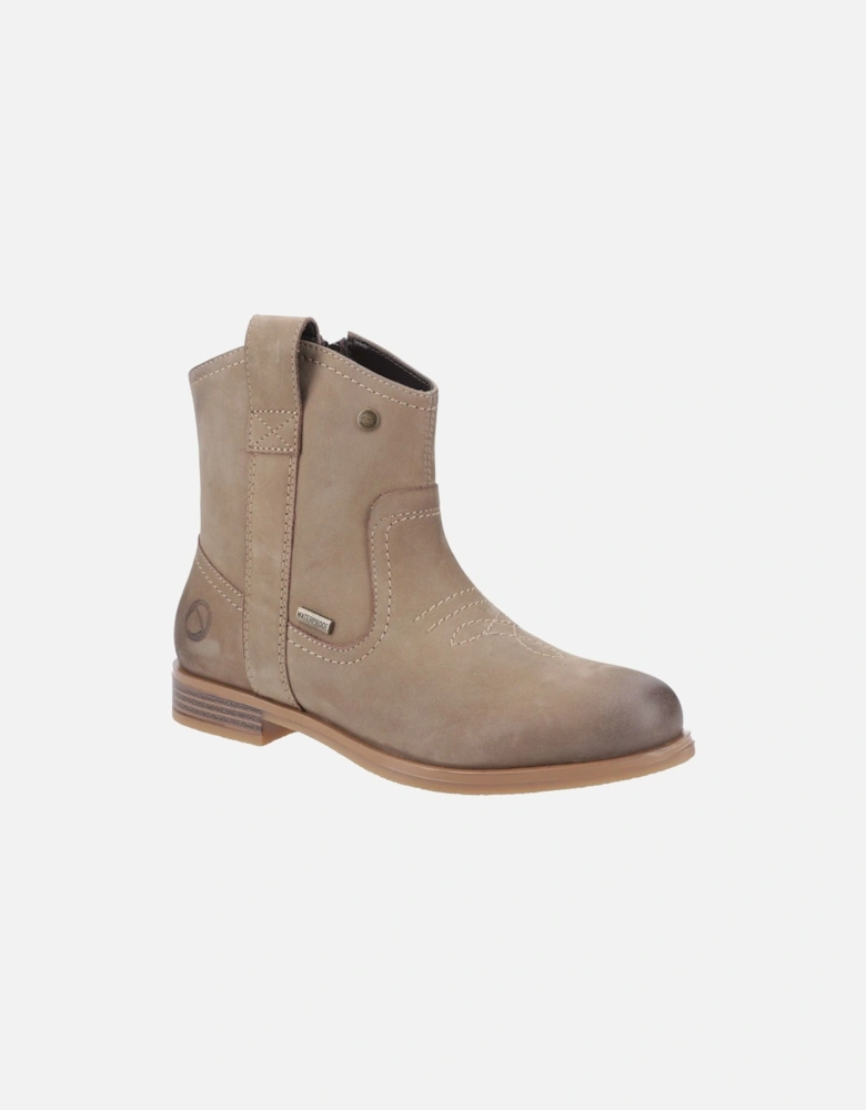 Signet Leather Women's Taupe Boots